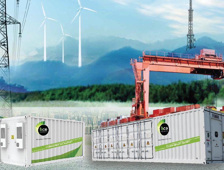 CONTAINER TYPE ENERGY STORAGE SYSTEM